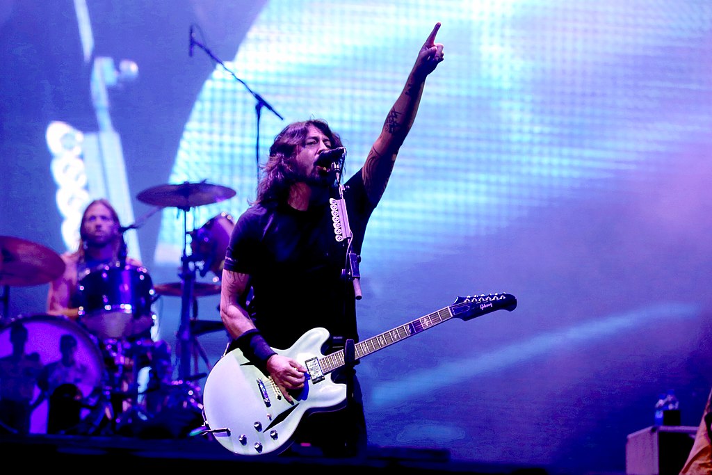 Foo Fighters und der Grammy